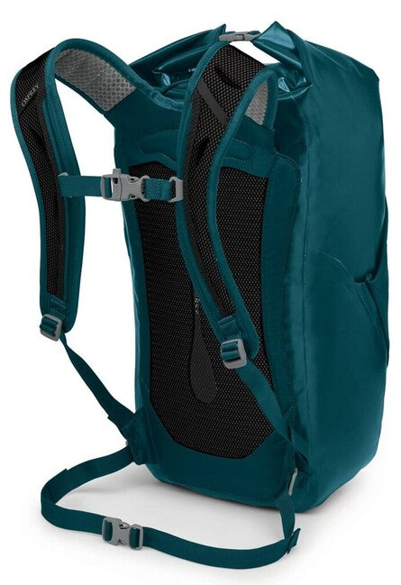 OSPREY TRANSPORTER ROLL TOP WATERPROOF gradski ruksak 30, night jungle blue
