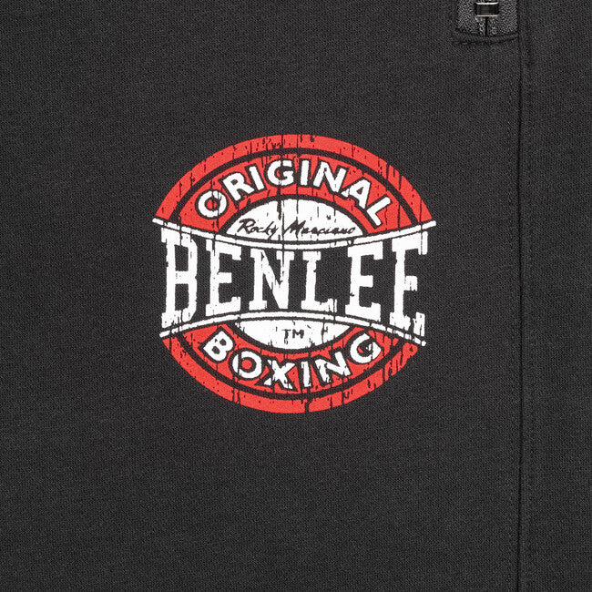 BENLEE WAYS muške trenirke Slim fit, crne