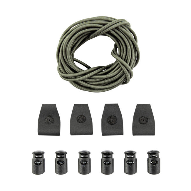Tasmanian Tiger Bungee Cord Set set za pričvršćivanje, maslinasto zeleni