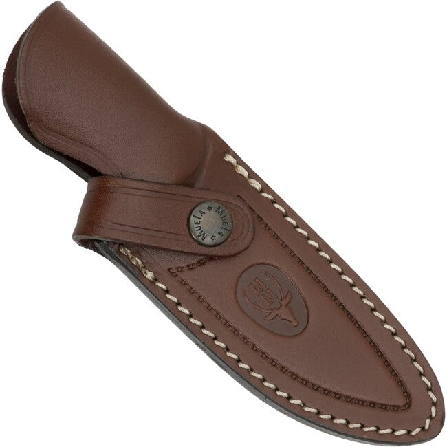 MUELA Tuareg nož s fiksnom oštricom Micarta, smeđ