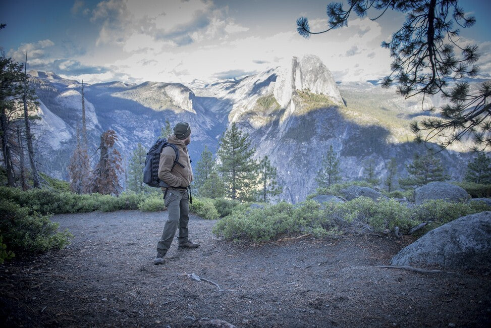 Helikon-Tex Elevation ruksak Nylon, crni