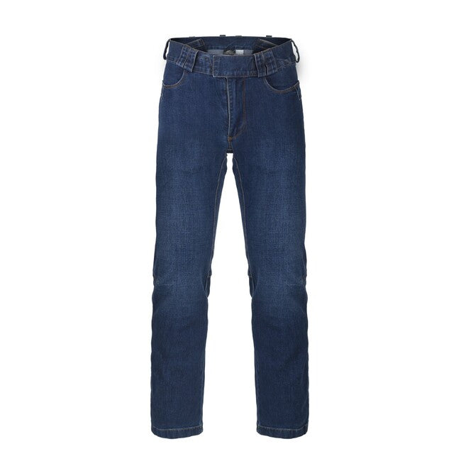 Helikon-Tex COVERT hlače taktičke Denim Mid, Vintage Worn Blue