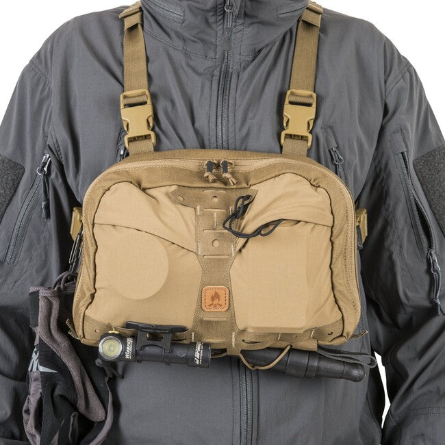 Helikon-Tex Numbat naprsna torba, Black / Shadow Grey