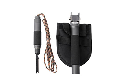 Origin Outdoors 10 u 1 sklapajuća lopatica s futrolom