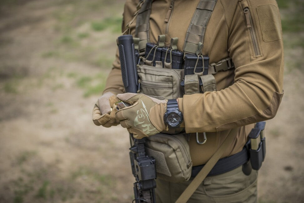 Helikon-Tex Range Tactical rukavice, crne / Shadow Grey