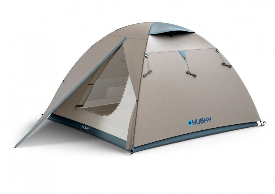 Husky Bird 3 Classic trekking šator za 3 osobe, light grey