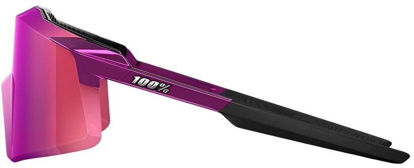 100% Aerocraft sunčane naočale, Gloss Purple Chrome - Purple Multilayer Mirror