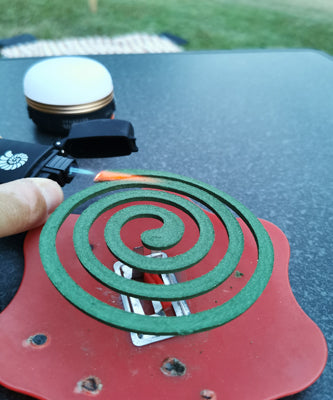 Origin Outdoors Storm vodootporan upaljač, crni