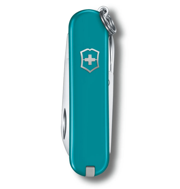 Victorinox Classic SD Colors multifunkcionalni nož Mountain Lake, tirkizni, 7 funkcija