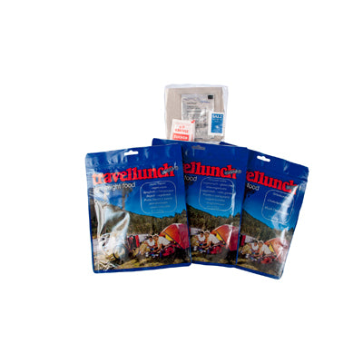 Travellunch standard dnevni obročni paket vegetarijanski