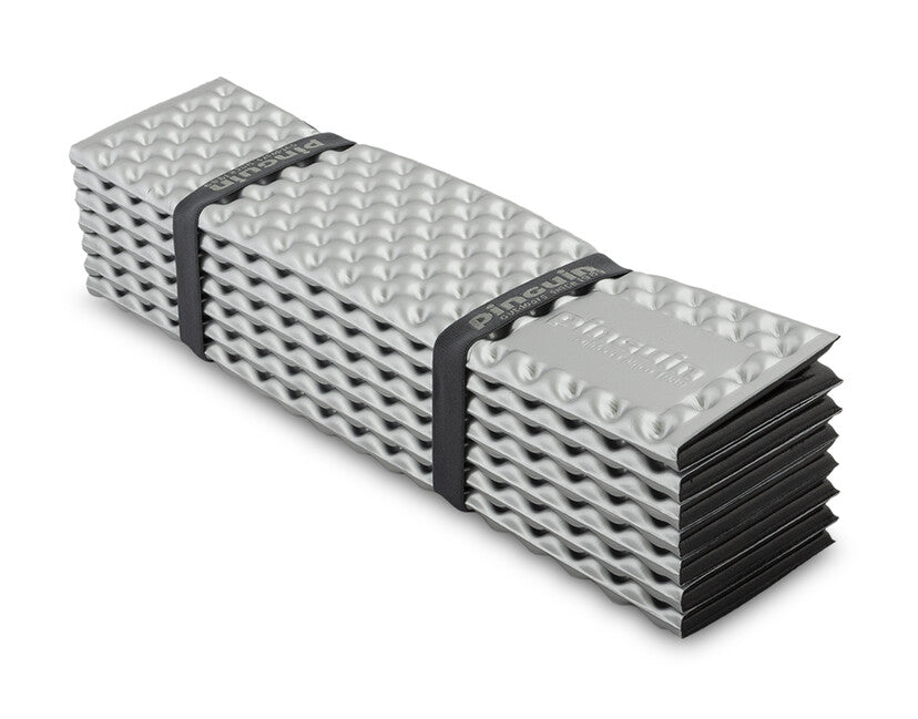 Pinguin Fold Alu podloga za spavanje, Silver