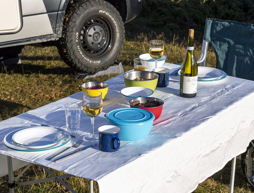 Origin Outdoors set zdjela od nehrđajućeg čelika 4 kom