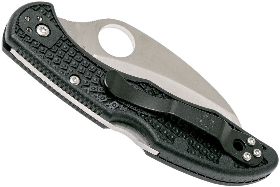 Spyderco Tasman Salt 2 nož FRN, crni, 7,4 cm