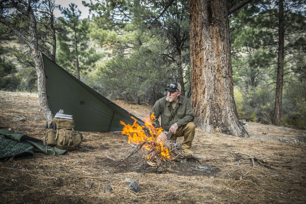Helikon-Tex WOODSMAN košulja, crna