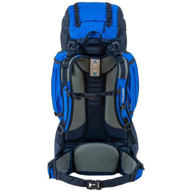 Highlander Expedition ruksak 85 L, plav