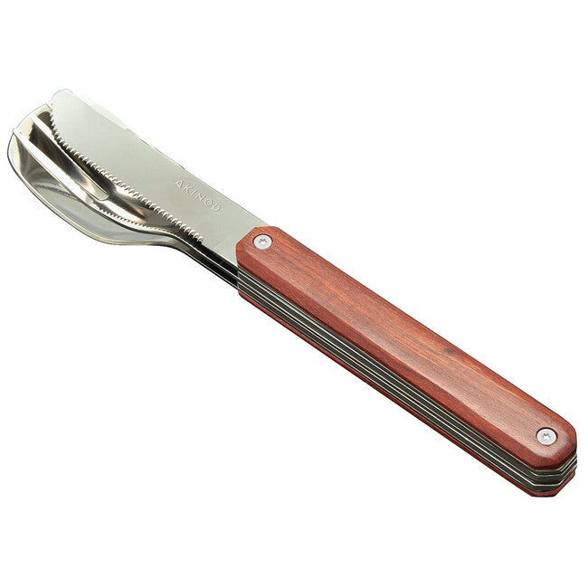 Akinod A01M00005 set pribora coralwood, 12h34