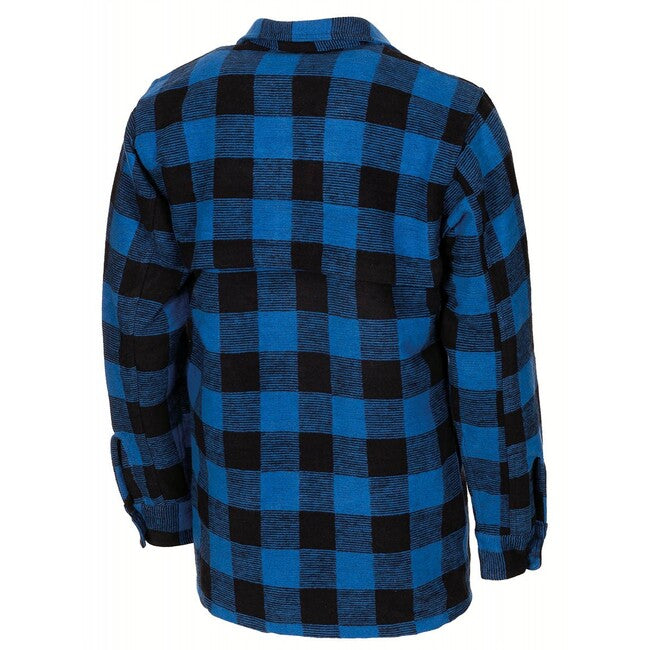 Fox Outdoor lumberjack flanelska košulja, plavo-crna
