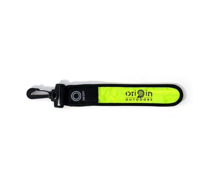 Origin Outdoors LED privjesak reflektirajući, zeleni