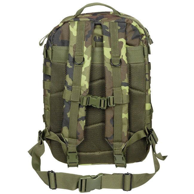 MFH Assault II ruksak, M 95 CZ camo