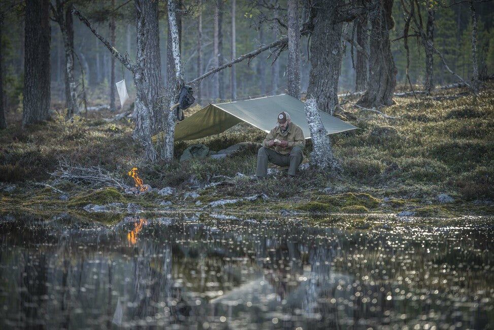 Helikon-Tex Supertarp cerada, crna, 3 x 3 m