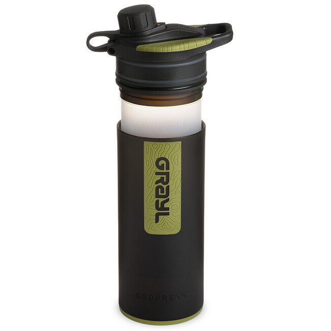 GRAYL Geopress Purifier filtracijska boca 710 ml, Black Camo