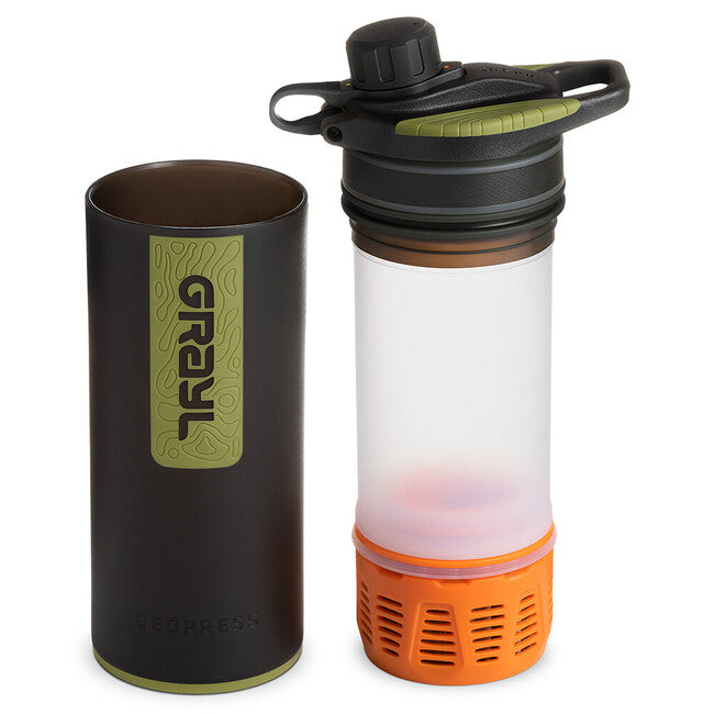 GRAYL Geopress Purifier filtracijska boca 710 ml, Black Camo