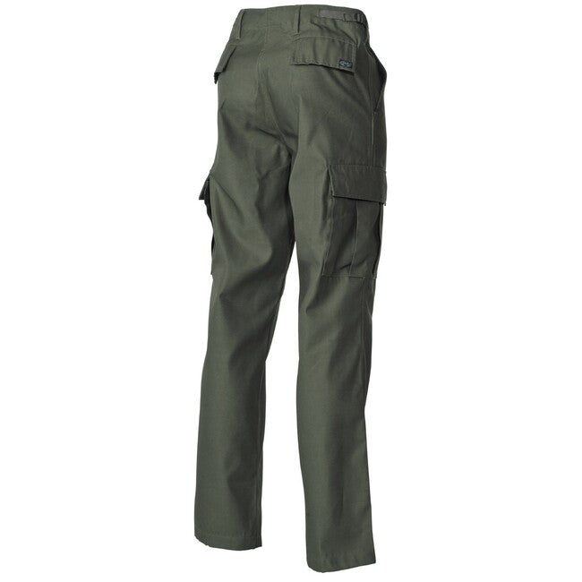MFH US Combat BDU hlače taktičke, OD green