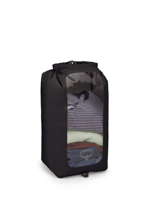 OSPREY DRY SACK 35 W/WINDOW nepropusna vreća, crna