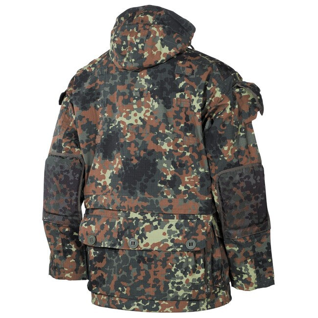 MFH Professional Commando Smock jakna, BW camo
