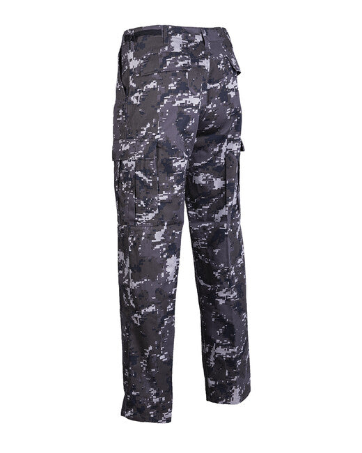 Mil-Tec RANGER hlače US BDU black digital tip