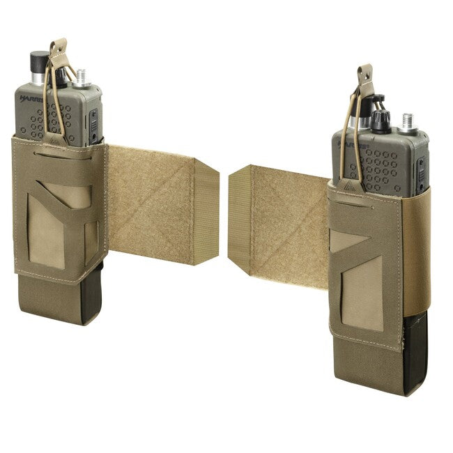 Direct Action® lagana futrola za radiostanice Cordura za prsluke, crna