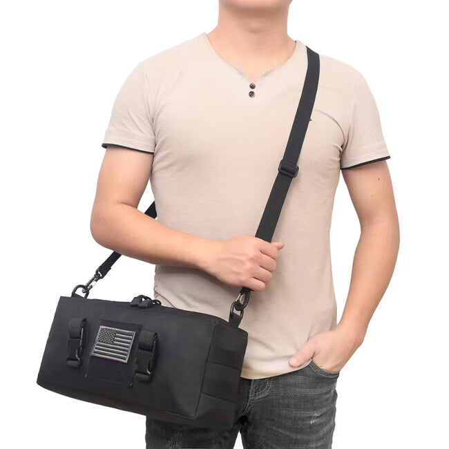 DRAGOWA TACTICAL Quebec torba na rameno, zelena