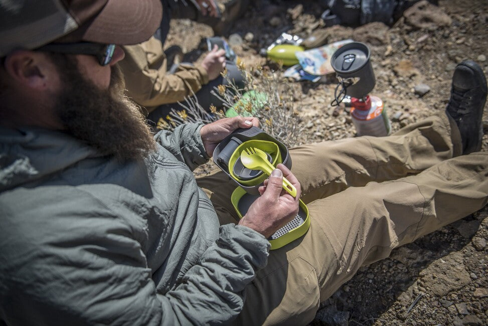 Helikon-Tex BLIZZARD hlače StormStretch, Coyote