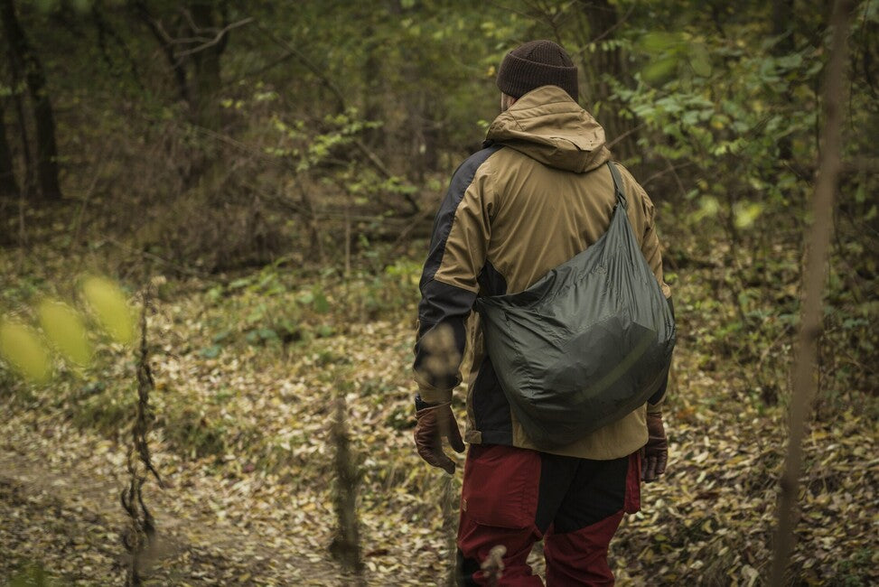Helikon-Tex Carryall Backup torba poliestar, SK Woodland