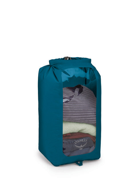 OSPREY DRY SACK 35 W/WINDOW nepropusna vreća, waterfront blue