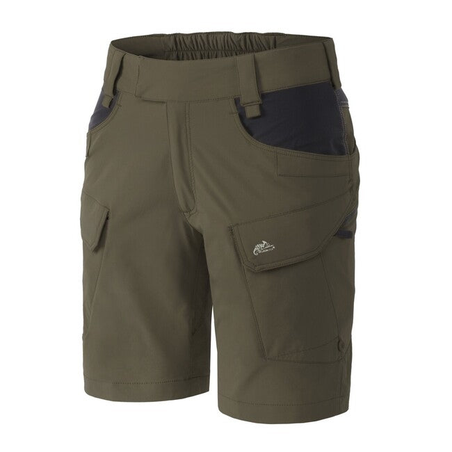 Helikon-Tex OTP kratke hlače ženske 8,5", Taiga Green / Black