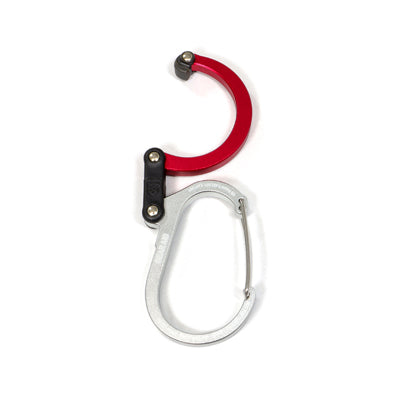 GearAid karabiner, crveni S