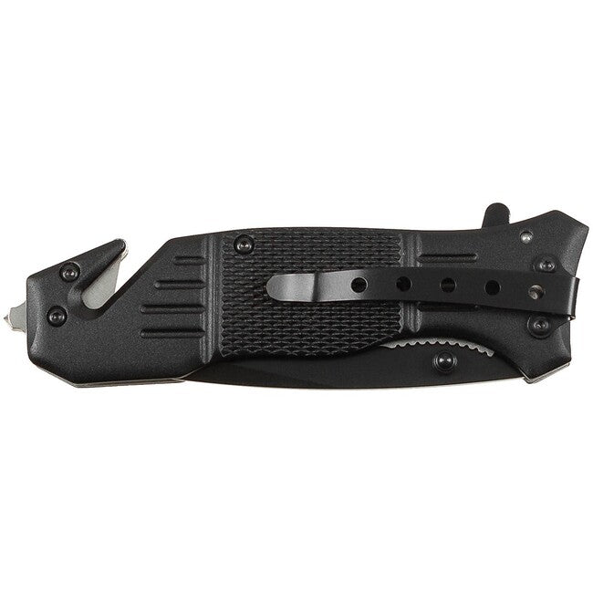 Fox Outdoor Jack jednoručni nož, crni, metalna ručka