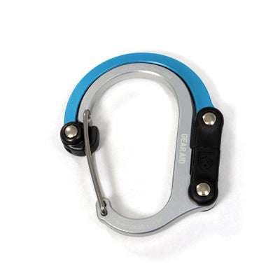 GearAid karabiner, plavi, M