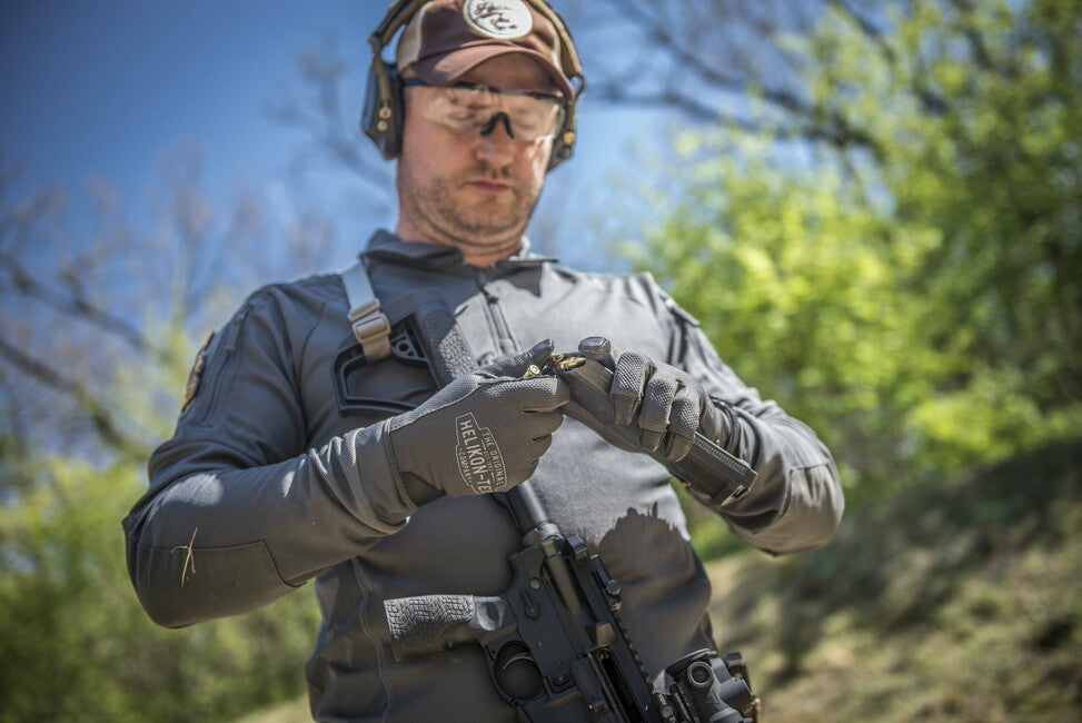 Helikon-Tex Rangeman rukavice, crne