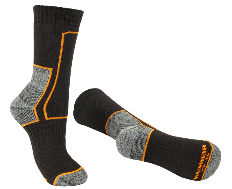 BENNON TREK Sock treking čarape, crne/narančaste