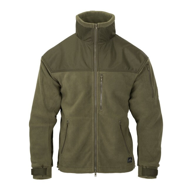 Helikon-Tex Classic Army ojačana flis jakna, maslinasto zeleno-crna
