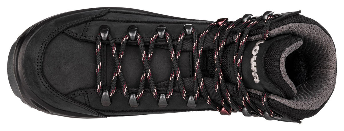 LOWA Renegade GTX Mid Ls ženska obuća za trekking, black/prune
