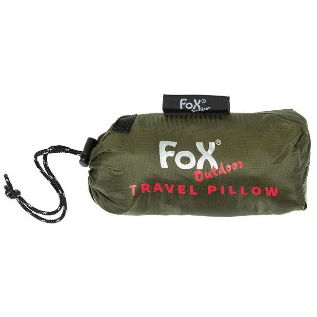 Fox Outdoor jastuk na napuhavanje putni, OD zeleni