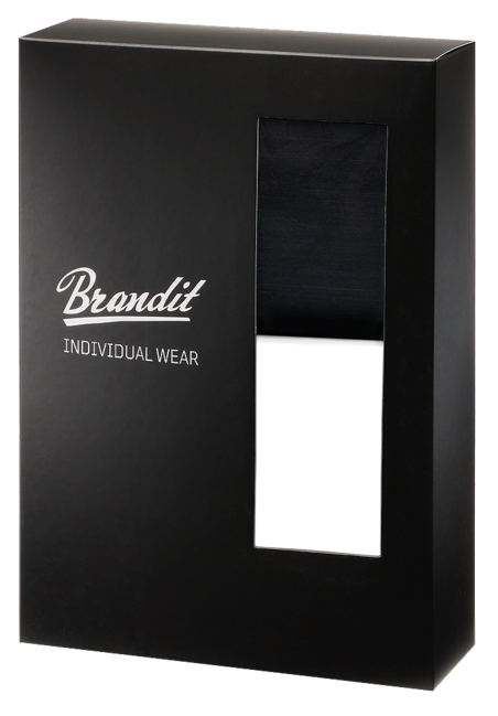 Brandit bokserice s logom 2kom, bijelo-crne