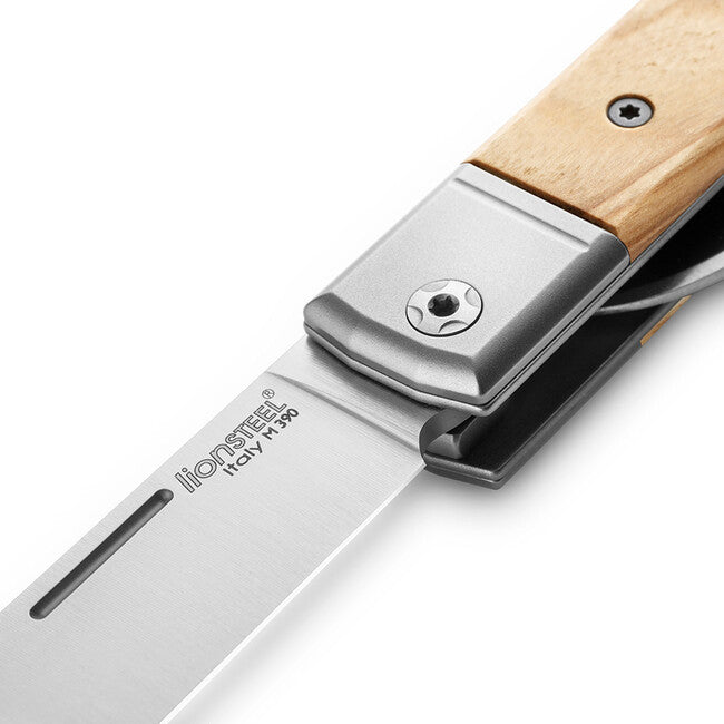 Lionsteel BestMAN BM13 UL nož s dvije oštrice od čelika M390