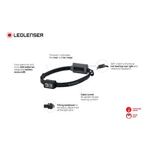 LEDLENSER NEO3 naglavna svjetiljka, crno-plava