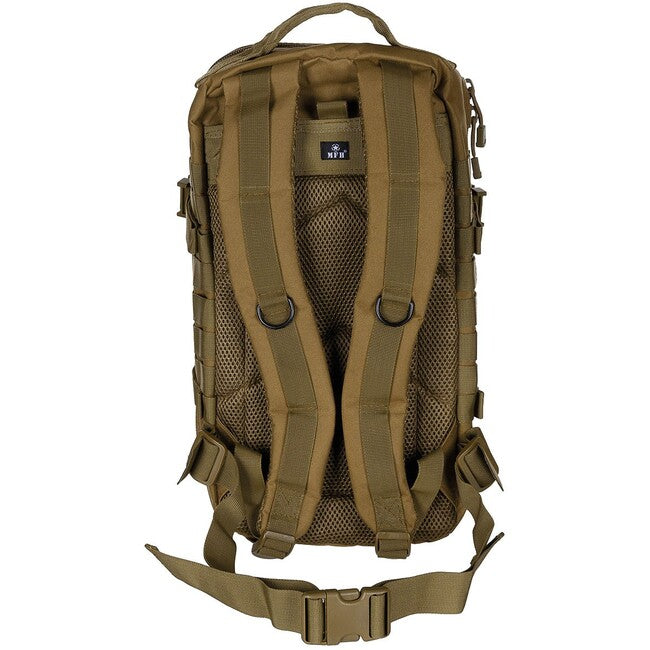 MFH Assault I Basic ruksak, coyote tan