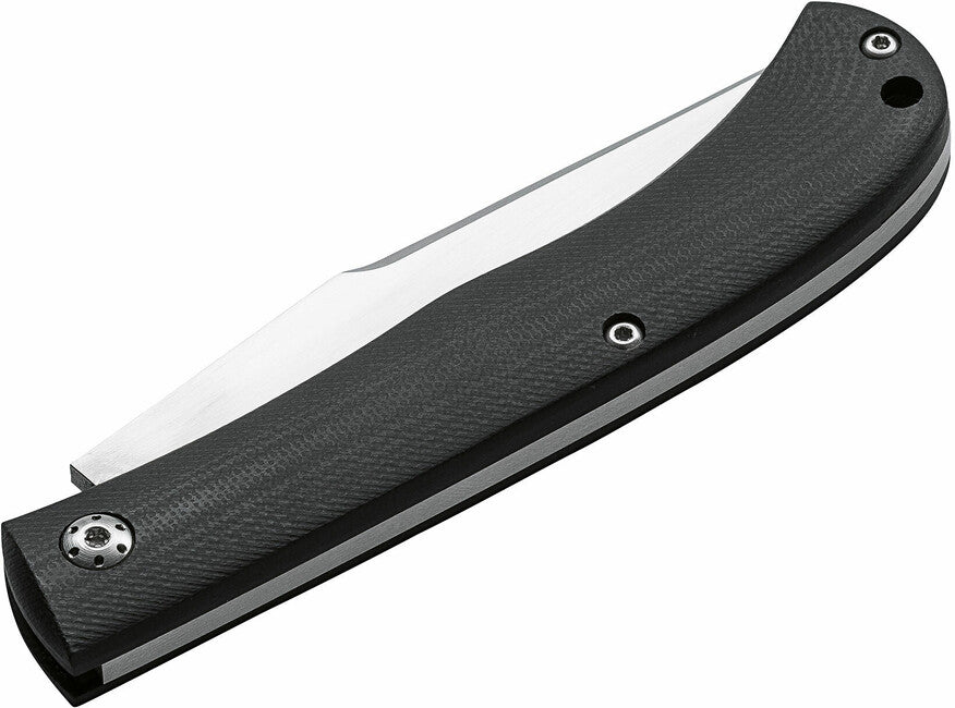 BÖKER® Slack džepni nož 8,2 cm, crni, G10