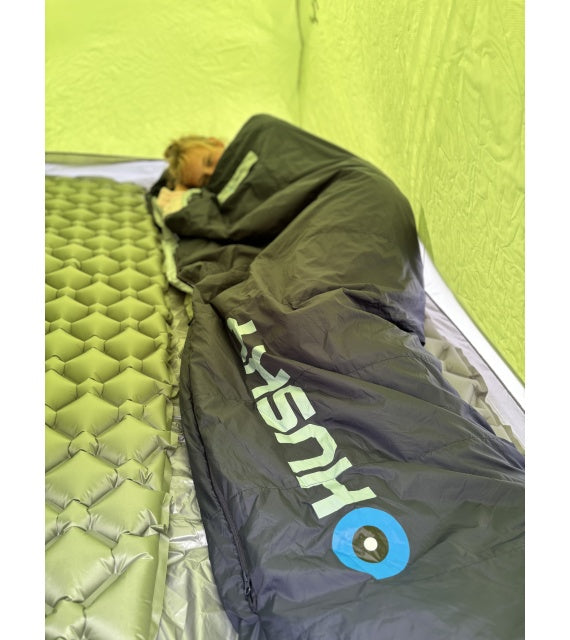 HUSKY Fury 5 podloga za spavanje, mentolska